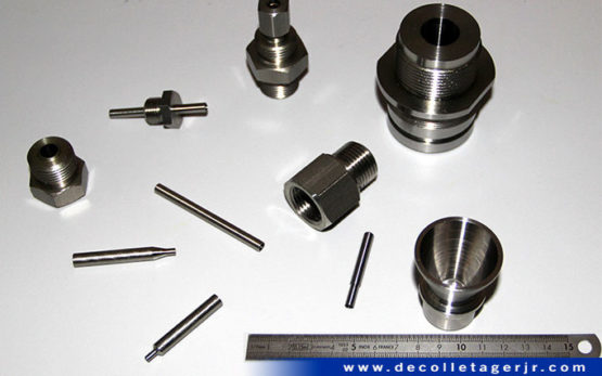 Décolletage de pièces automobile, usinage secteur auto