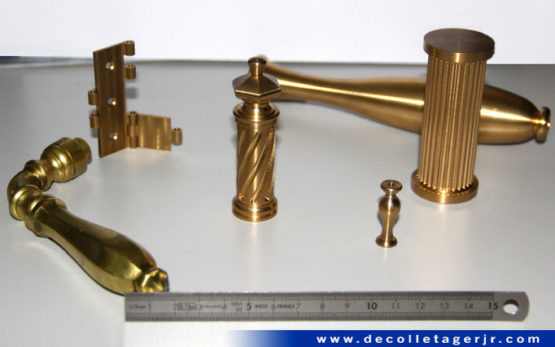 décolletage serrurerie, usinage pièce bâtiment