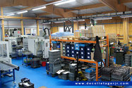 décolleteur atelier usinage