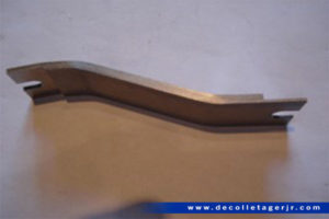 usinage traditionnel rectification plane, marquage